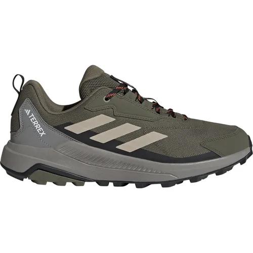 adidas Herren Terrex Anylander Wanderschuhe - Olive Strata, 40 EU - Wanderschuhe mit regulärer Passform, verstärkter Zehenkappe und Traxion Außensohle für optimalen Halt. Hergestellt aus mindestens 20 % recycelten Materialien.