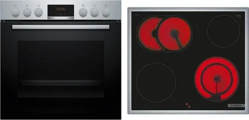 HND411LS67 Herdset mit 5 Heizarten