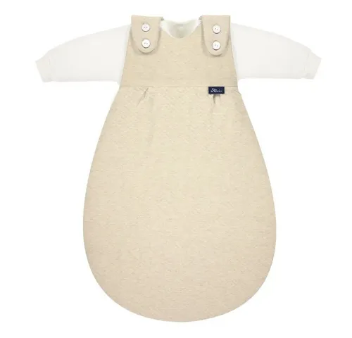 Alvi® ALVI Baby-Mäxchen 3tlg. Special Fabric Quilt nature, 68/74 - 3-teiliges Baby-Mäxchen aus besonderen Stoffen für optimale Strampelfreiheit. Mit mitwachsendem Außensack und zwei Innensäcken, ideal für jeden Schlafbedarf. Waschbar bis 60° und mit durchdachten Details für Komfort.