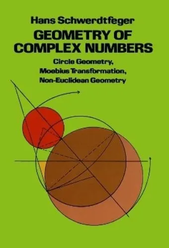 Hans Schwerdtfeger Geometry of Complex Numbers (Taschenbuch) (US IMPORT)