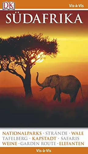 Vis-à-Vis Reiseführer Südafrika: mit Mini-Kochbuch zum Herausnehmen