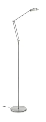 GKS Knapstein LED-Leseleuchte ILSA Nickel matt mit Gestensensor