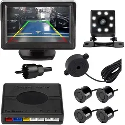 Rückfahrkamera, Parksensoren, 12v-monitor - Set