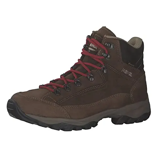 Meindl Baltimore Lady GTX Wanderstiefel - Wanderschuhe für aktive Frauen mit wasserdichter GORE-TEX®-Membran, ideal für Stadtspaziergänge und leichte Wanderungen. Bequeme Passform und robuste Gummisohle sorgen für Komfort und Sicherheit.