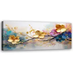 Poster & Bildende Kunst Gold von Feeby