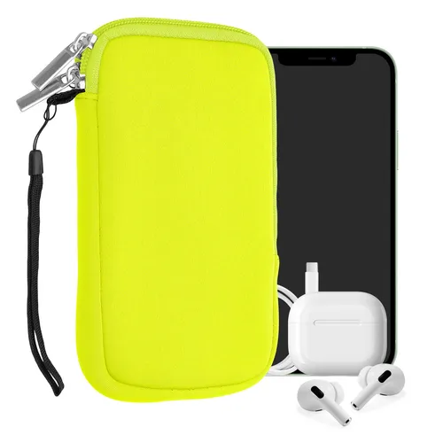 Handytasche Neopren Sleeve Smartphone L