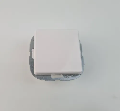 Rev Aquakombi Feuchtraum Kreuzschalter UP IP44 weiß für Terrasse Balkon