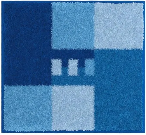 Linea Due MERKUR WC-Vorl.o.A.40x50cm blau