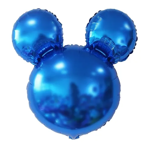 Luftballon Mickey 45cm Dekoration Party Mouse Minnie Geburtstag Birthday Kinder