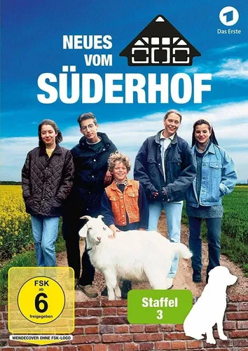 Neues vom Süderhof - Staffel Season 3 DVD Friederike Hallermann