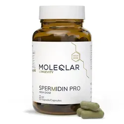 Produktbild Moleqlar Longevity Spermidin pro Kapseln 36.42 g