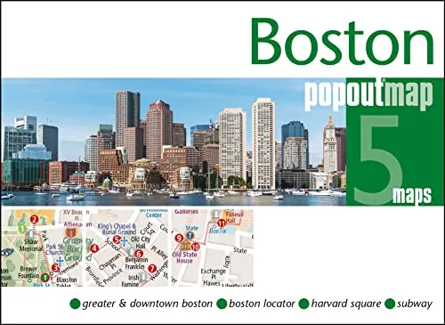 Boston Double (PopOut Maps)