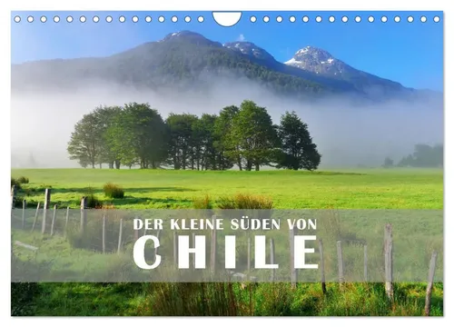 Askson Vargard Wandkalender 2026 – Der Kleine Süden von Chile - Entdecken Sie die Vielfalt Chiles mit diesem beeindruckenden Wandkalender. 14 Seiten voller atemberaubender Aufnahmen, ideal für Reisefans und Kunstliebhaber.