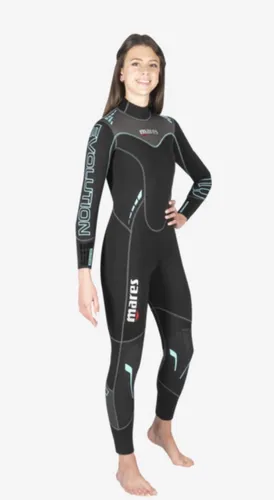 Neoprenanzug Damen 5mm, Mares Evolution She Dives, Gr. S5