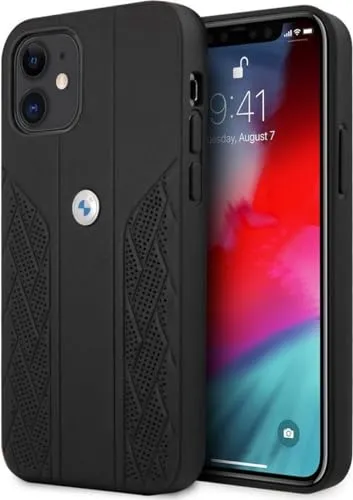 BMW BMHCP12SRSPPK Hülle für iPhone 12 Mini 5,4