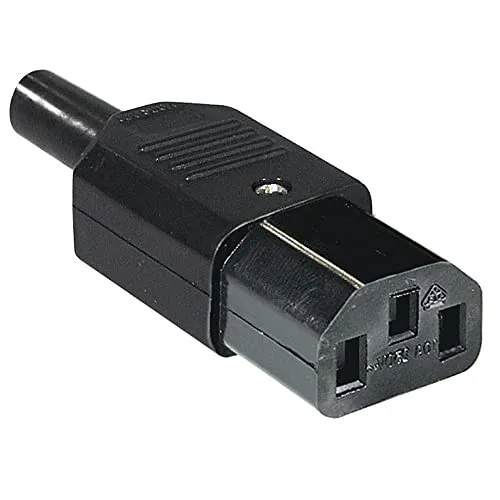 Netzstecker Kaltgeräte-Kupplung IEC 320 C13 [Elektronik]