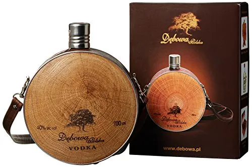 Debowa Vodka Feldflasche 0,7L