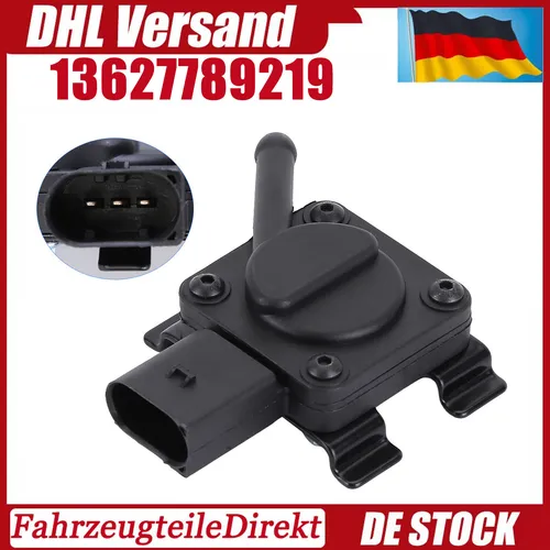 Abgasdrucksensor für BMW 1er, 3er, 5er, 7er, X3, X5 - Lambdasonden & O2-Sensoren, präzise Abgasdruckmessung für optimale Motorleistung und Emissionskontrolle.