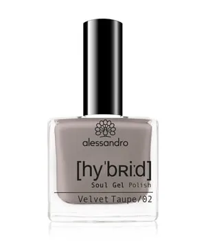 Alessandro Hybrid Nagellack 8 ml Velvet Taupe