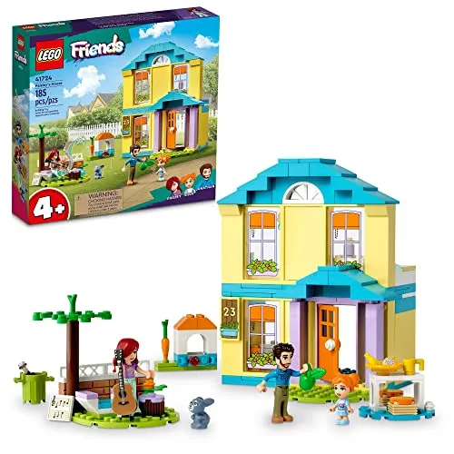 LEGO Friends Paisley's House 41724 Bauspielzeug-Set für Vorschulkinder, Jungen und Mädchen ab 4 Jahren (185-teilig)