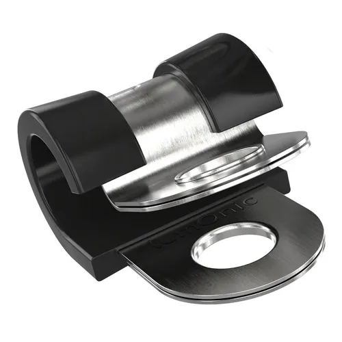 5x P-Clip Leitungsschelle Edelstahl V2A mit Gummi 6mm Rohrschelle Befestigungssc