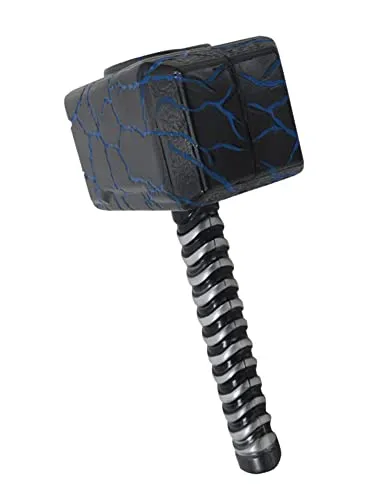 Rubie's Offizieller Marvel Thor Love & Thunder Film, Mighty Thor Mjolnir Hammer Halloween Halloween