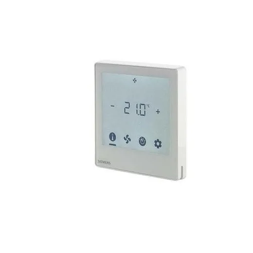 Siemens Thermostate von Siemens Dig.Industr. Touchscreen