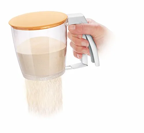 Tescoma Einhand Sieb mit Deckel