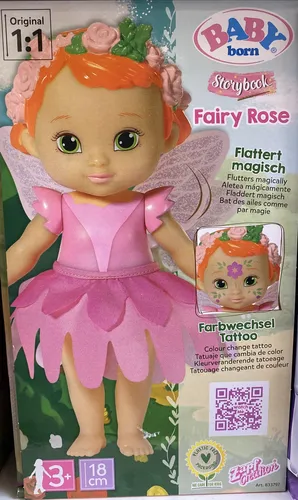 ZAPF CREATION BABY BORN STORYBOOK FAIRY ROSE NEU OVP von Zapf