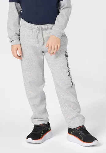 Champion Kinder Sweathose Grau, Größe 158/164 - Bequeme und stylische Kinder Sweathose von Champion mit Tunnelzug und Bündchen, perfekt für aktive Kids. Ideal für Freizeit und Sport!