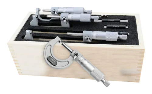 Fortis Bügelmessschrauben-Set 0-100 mm von Fortis