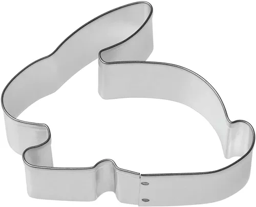 Kaiser Hase Mini, Ostern Plätzchen Ausstecher für Kekse, Edelstahl, 8 cm