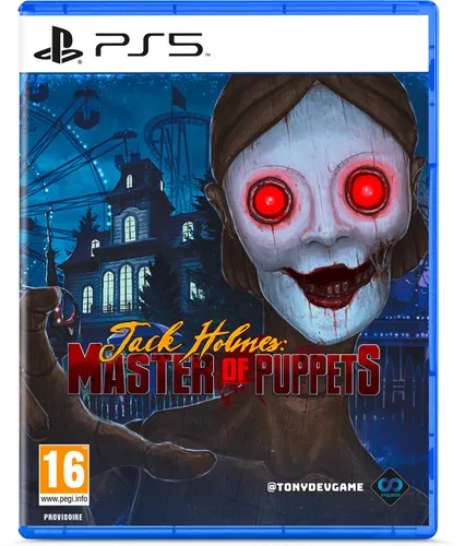 Jack Holmes Master of Puppets PS5