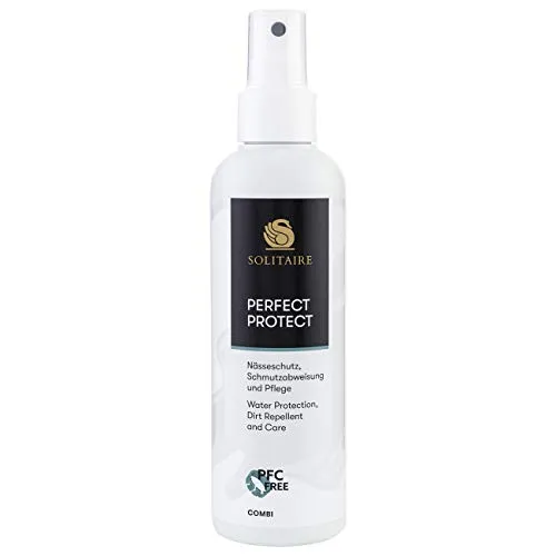 Solitaire Perfect Protect 200ml Pump-Spray Imprägnierung zum Schutz für Leder und Textilien, PFC-frei