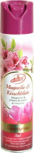 airline Duftspray Magnolie/Kirschblüte, Weißblech