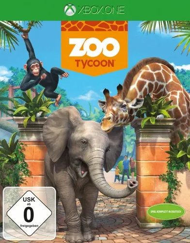 Zoo Tycoon für Xbox One - Spiele und Simulation, baue deinen Traumzoo mit über 100 Tieren, intuitiver Steuerung und Kinect-Unterstützung für ein einzigartiges Spielerlebnis.