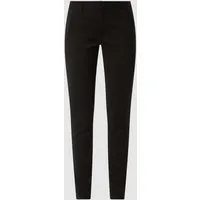 KAFFE Women's Casual Pants - Slim Fit Stretchy Full-Length - Damen-Hosen mit bequemen Regular Waistband, ideal für lässige Outfits und den ganzen Tag.