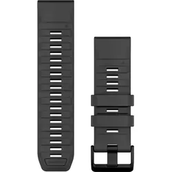 Garmin Quickfit Silikon-Armband 26mm für FENIX 8x - Smartwatch Zubehör mit hochwertigem Silikonmaterial, ideal für einen komfortablen Sitz und langlebige Nutzung.