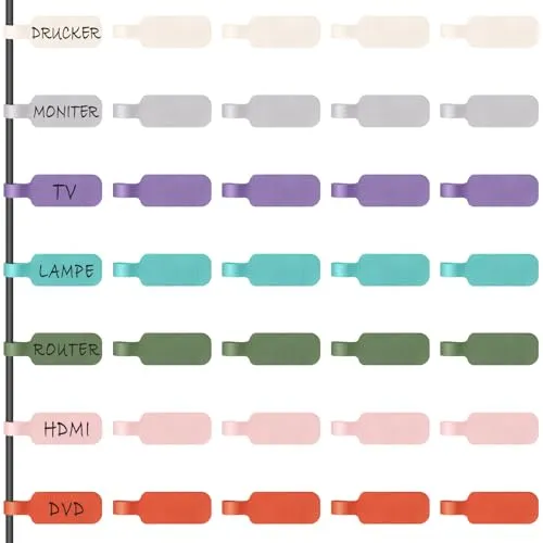 Kabelmarkierungen von Trilancer