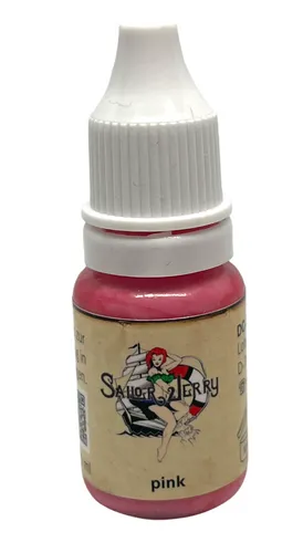 SAILOR JERRY - Pink 10ml - INKgrafiX® TATTOO FARBE VEGAN PINK REACH DE 1997€/L