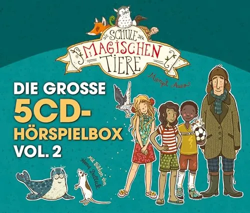 Die große 5CD Hörspielbox Vol. 2