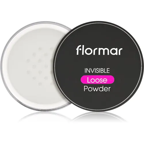flormar Loose Powder Invisible loser, transparenter Puder Farbton Silver Sand 18 g