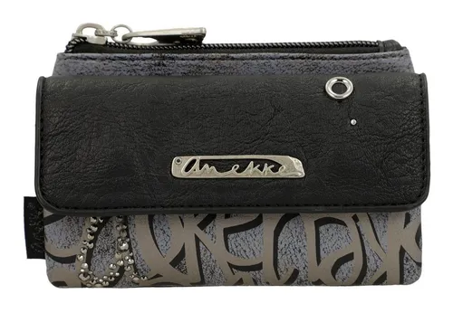 Anekke Geldbörse Coin Purse With Flap - Geldbörse in Multicolor mit viel Stauraum, sicherem Zipper und praktischem Fach mit Magnetverschluss – ideal für den Alltag.