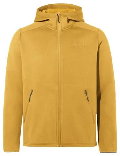 Vaude Idris Fleece Hoody - Fleecejacke Gr M beige - Bequeme Fleecejacke mit Kapuze und Stretchmaterial, ideal für Reisen und Wanderungen. Hergestellt aus 100% recyceltem Polyester. Entdecken Sie weitere Vaude Produkte bei Bergfreunde.de!