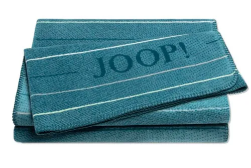 JOOP! MOVE Tagesdecke aqua 150 x 200cm von JOOP!
