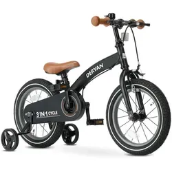 Deryan Luxe 14-Zoll-Kinderfahrrad