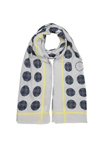 s.Oliver Damen 201.10.012.25.277.2056637 Winter-Schal, Grau, 1