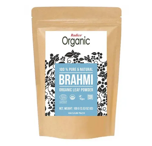 Radico Kräuterpflegepackung Brahmi 100 g
