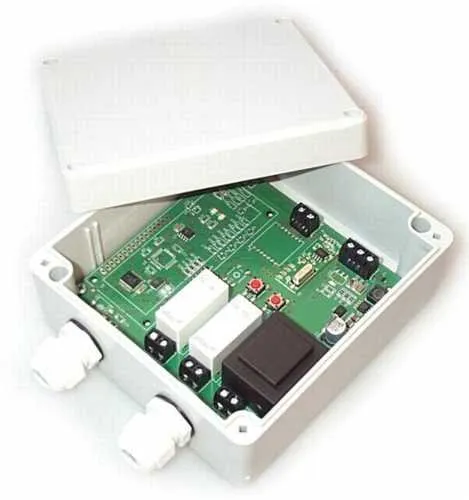 Funk Empfänger Steuerung 433MHz, universal programmierbar, 2 Kanal mit je 230V / 16A ADK-7 Garagensteuerung, Lampensteuerung, Jalousiesteuerung, Pumpensteuerung etc.