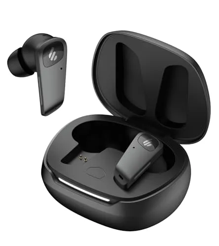 Edifier NeoBuds Planar Wireless-Ohrhörer, 12 mm planare magnetische Treiber, Hi-Res-Audio, LDAC, Snapdragon-Sound, Hybrid-ANC, Bluetooth 5.4 und Dual-Device-Verbindung, kabelloses Laden, 6 Mikrofone